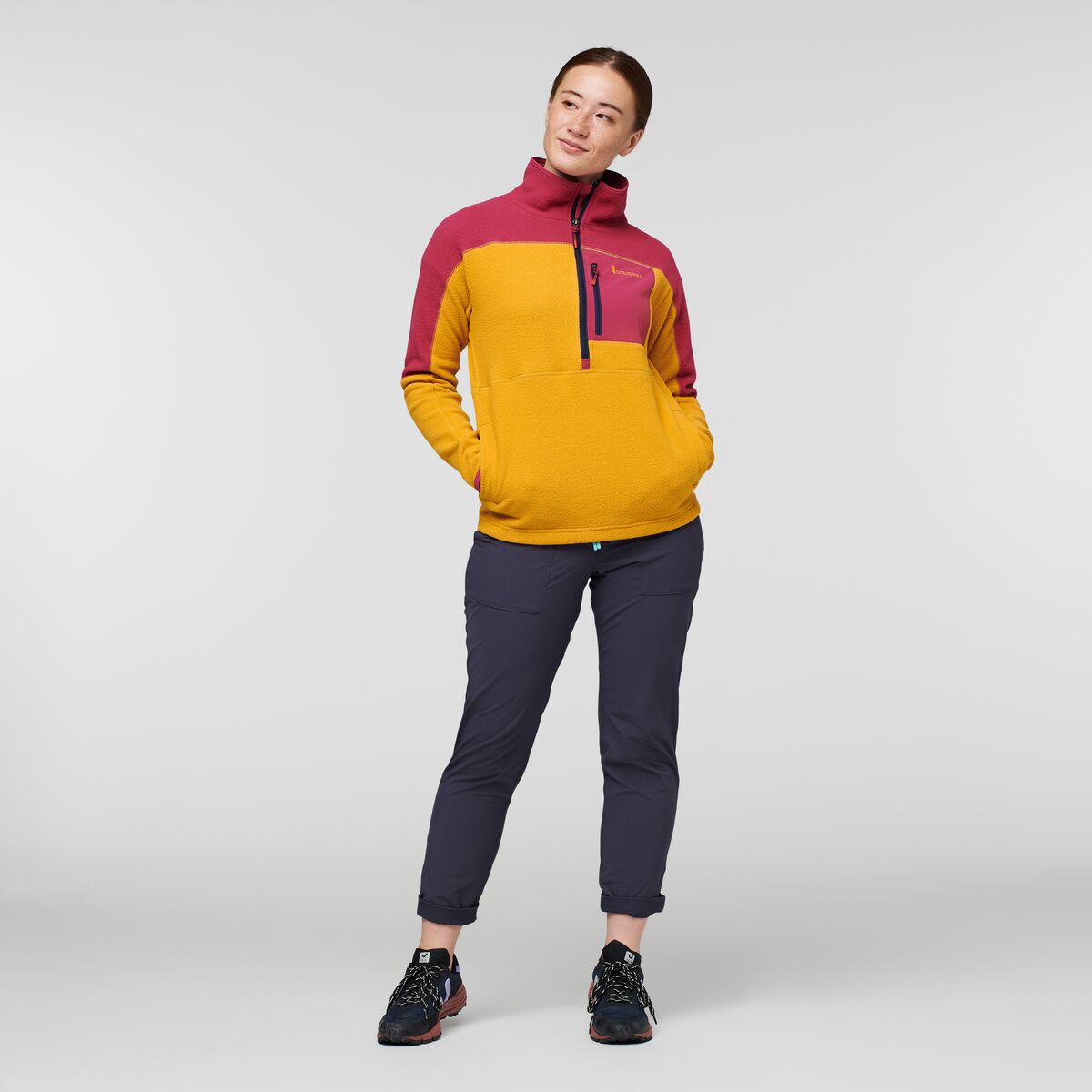 Abrazo Half-Zip Fleece Jacket - Women's — image 2