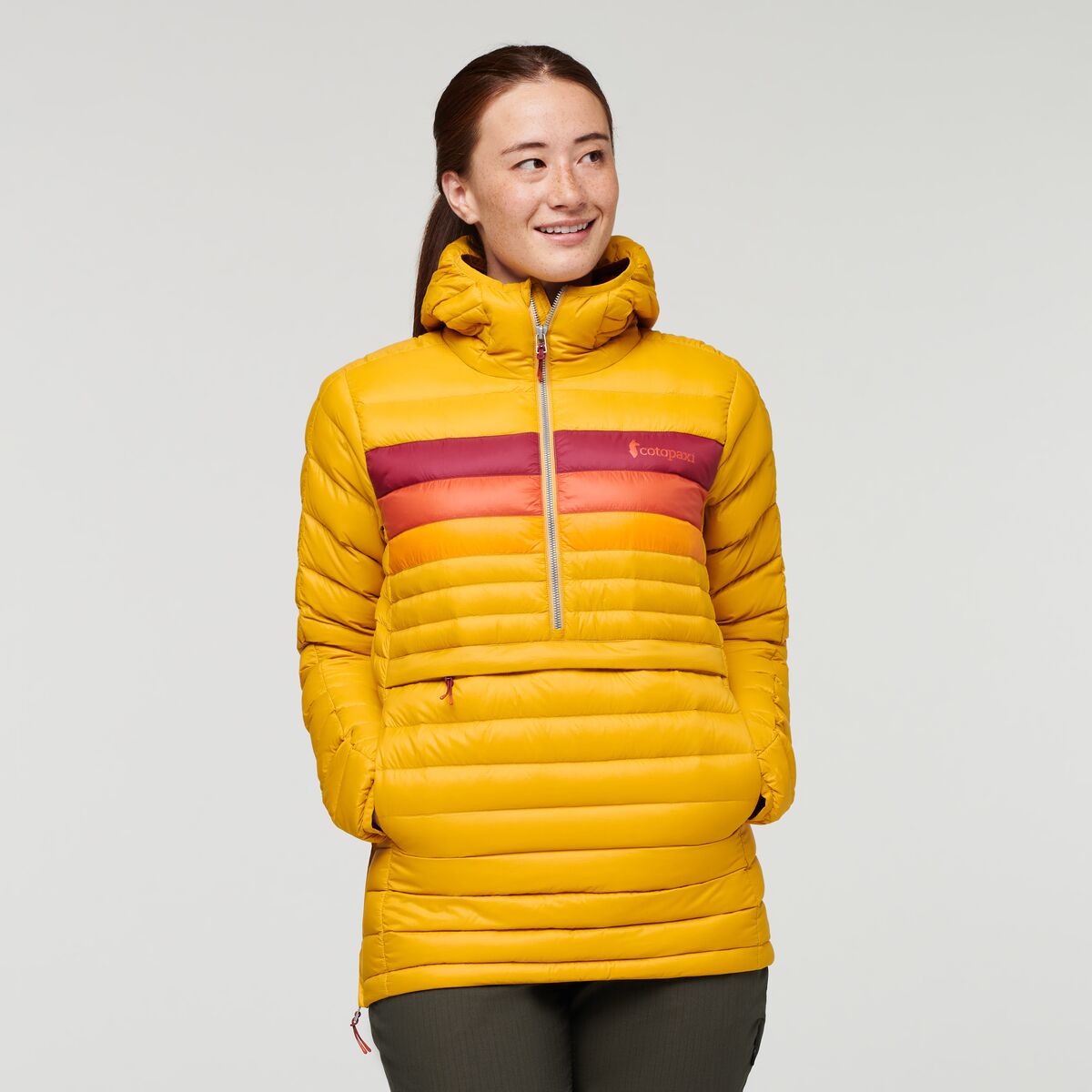 Fuego Down Hooded Pullover - Women's — image 10