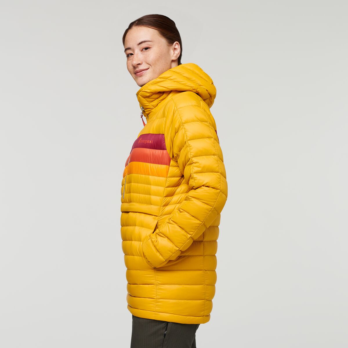Fuego Down Hooded Pullover - Women's — image 12
