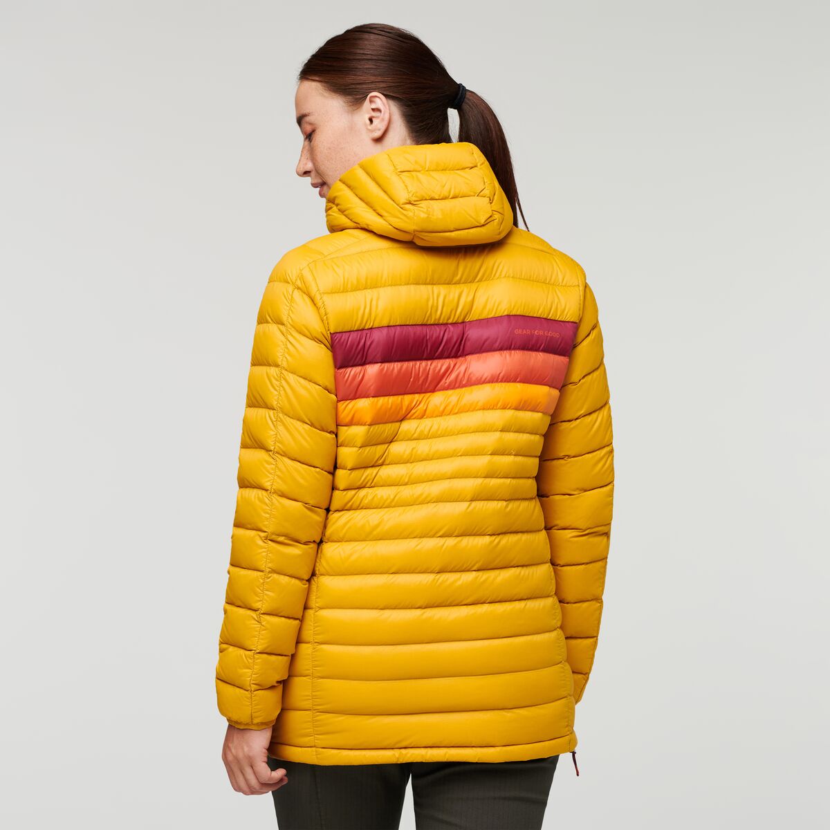 Fuego Down Hooded Pullover - Women's — image 13