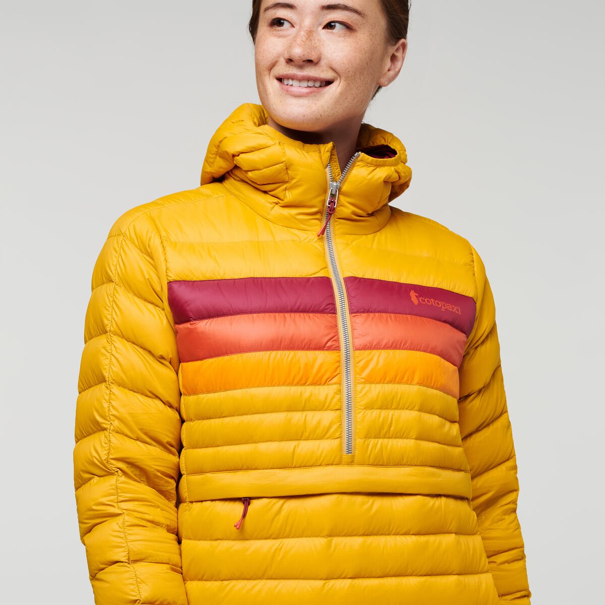 Fuego Down Hooded Pullover - Women's — image 15