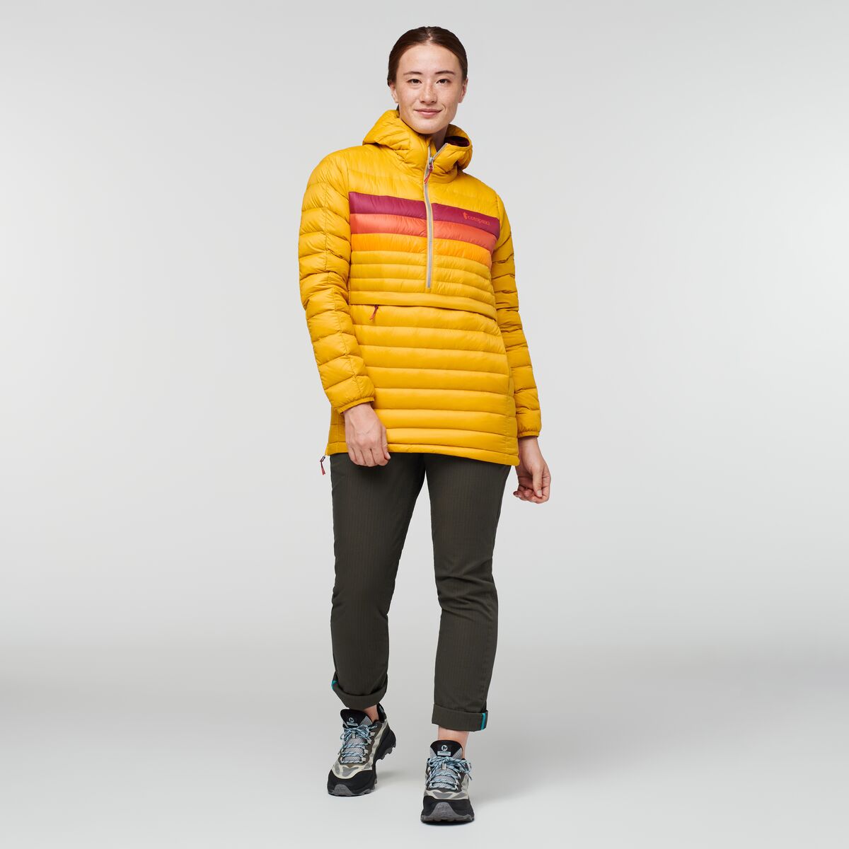 Fuego Down Hooded Pullover - Women's — image 11