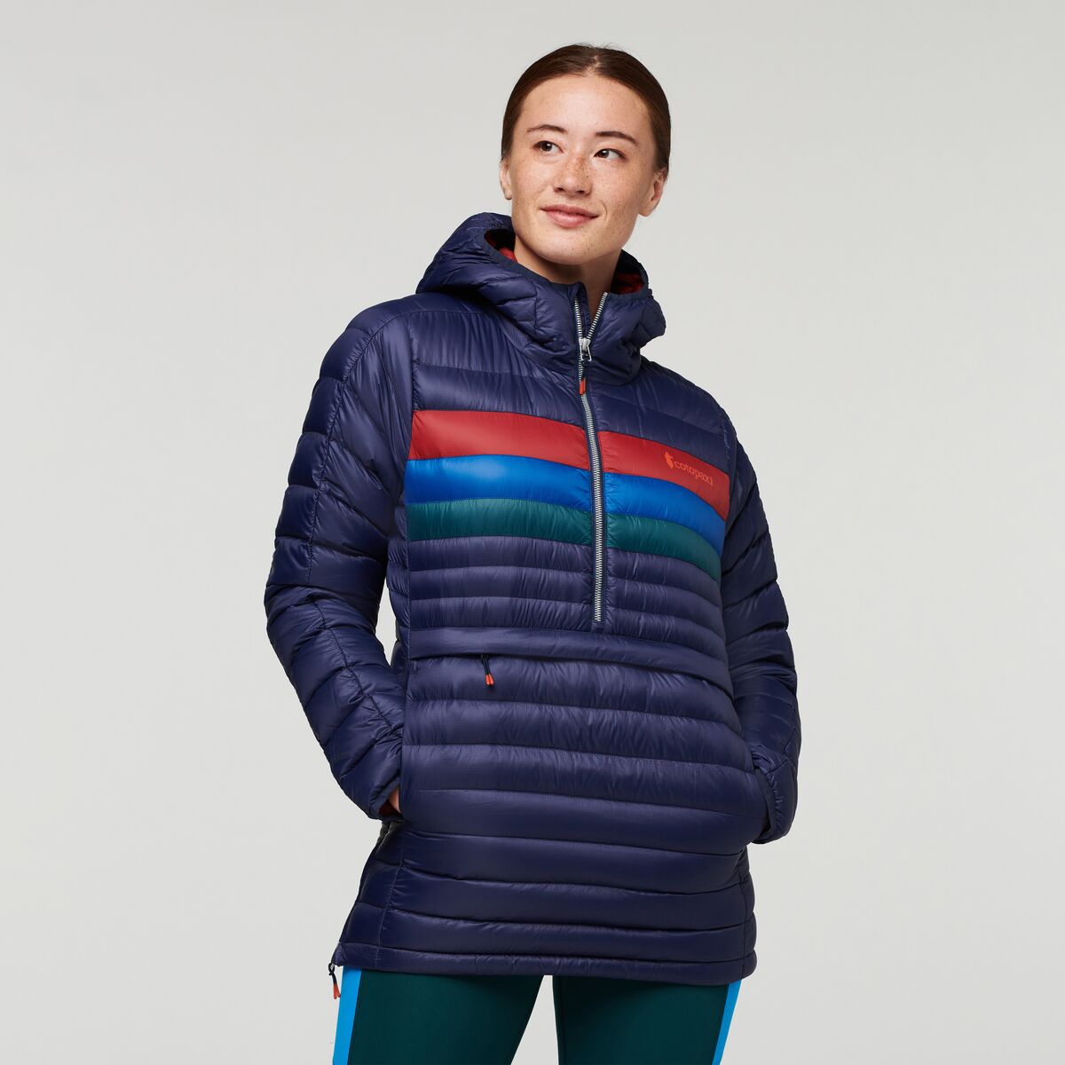 Fuego Down Hooded Pullover - Women's — image 17