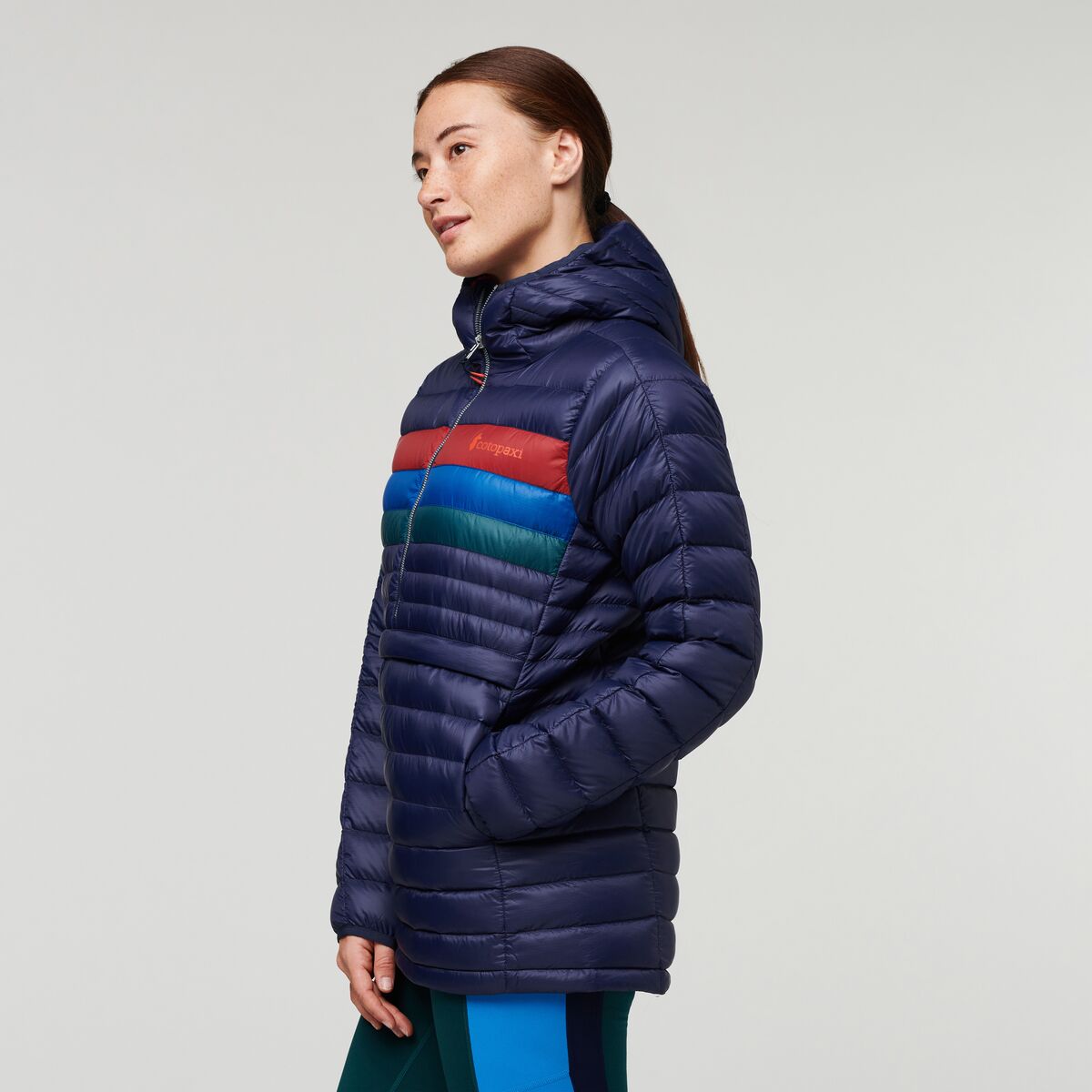 Fuego Down Hooded Pullover - Women's — image 19