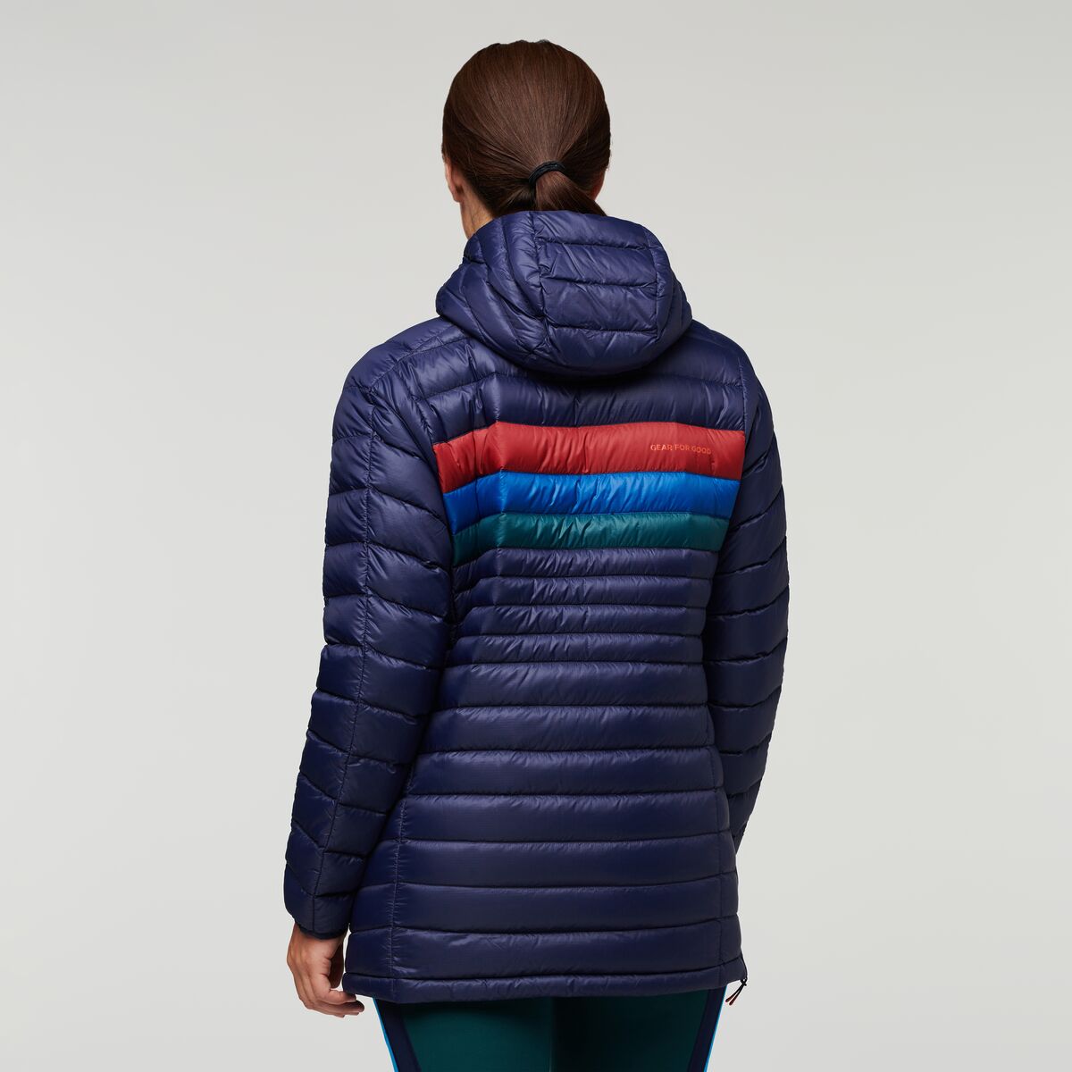 Fuego Down Hooded Pullover - Women's — image 20