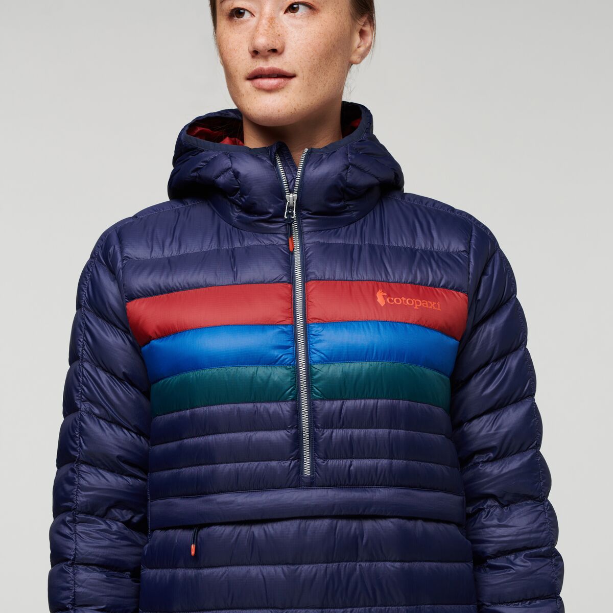 Fuego Down Hooded Pullover - Women's — image 22