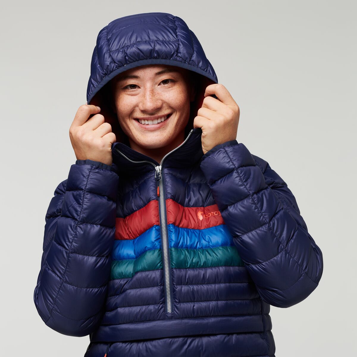 Fuego Down Hooded Pullover - Women's — image 21