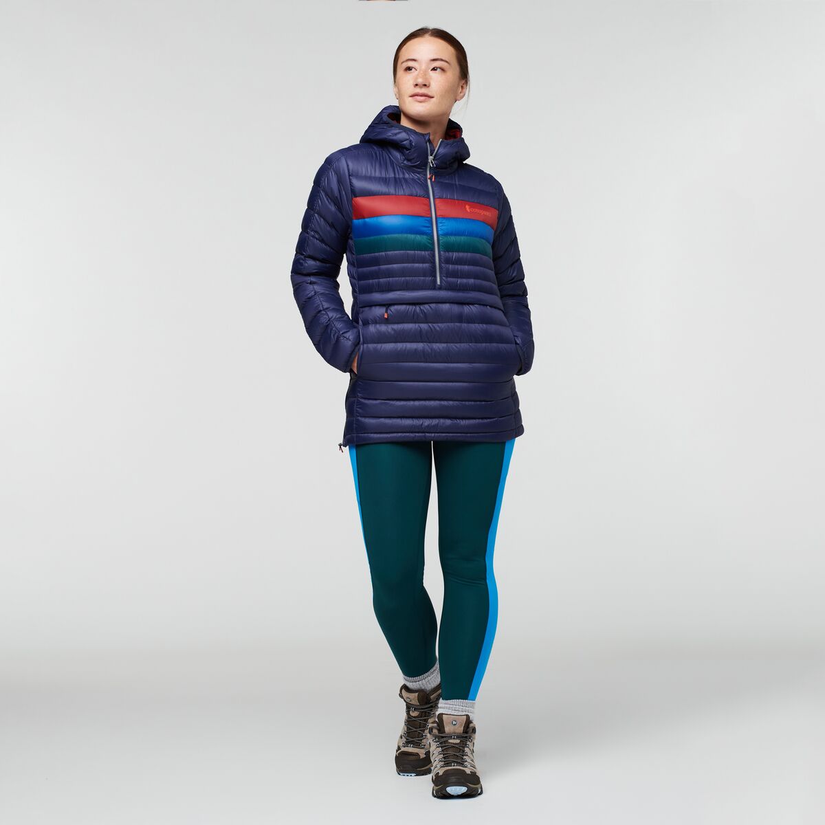 Fuego Down Hooded Pullover - Women's — image 18