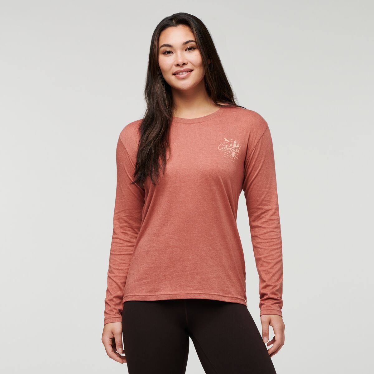 Hello Llama Long-Sleeve T-Shirt - Women's — image 1