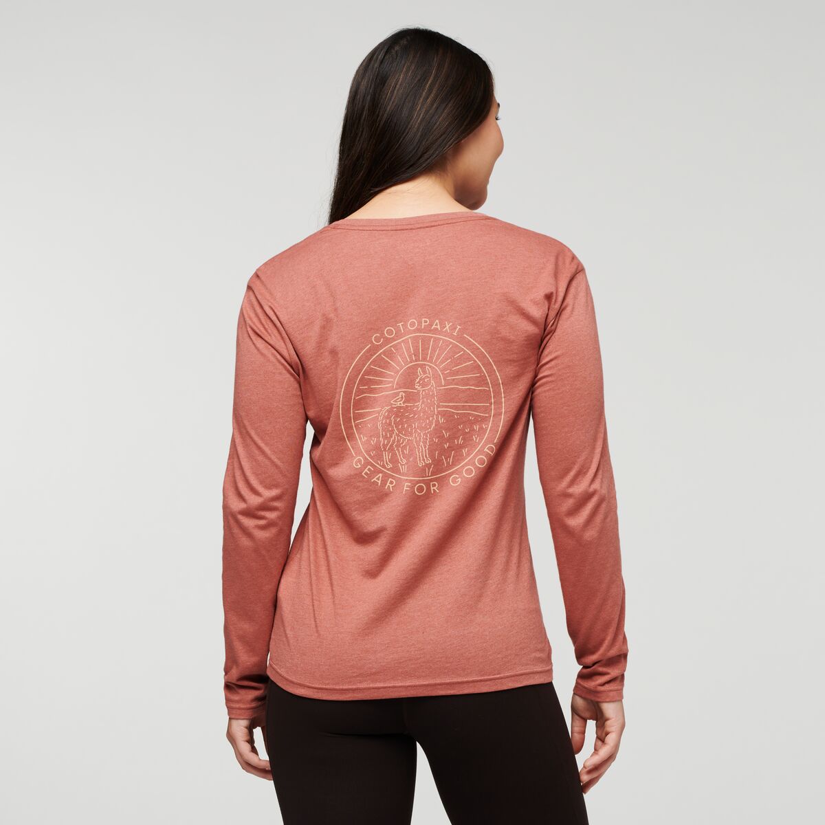 Hello Llama Long-Sleeve T-Shirt - Women's — image 4
