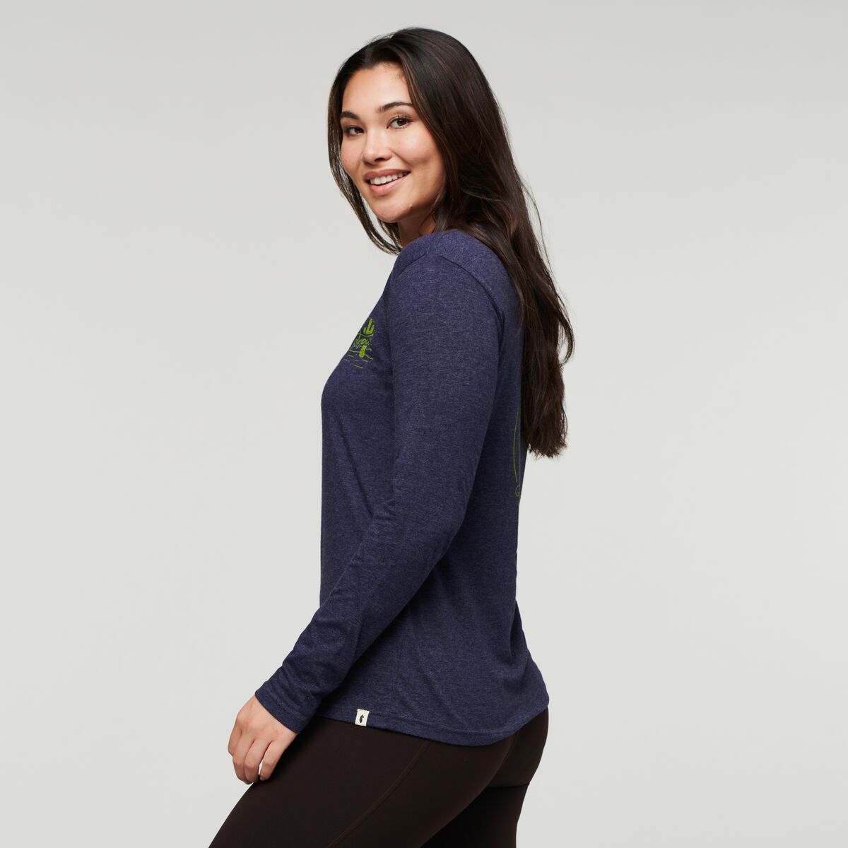 Hello Llama Long-Sleeve T-Shirt - Women's — image 7