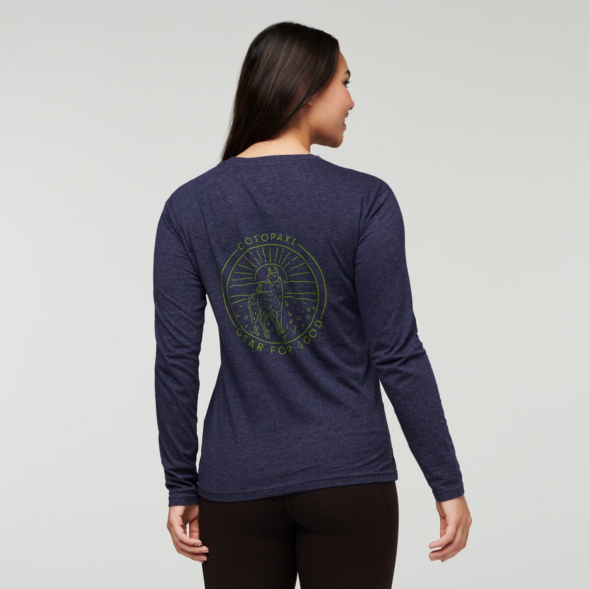 Hello Llama Long-Sleeve T-Shirt - Women's — image 8
