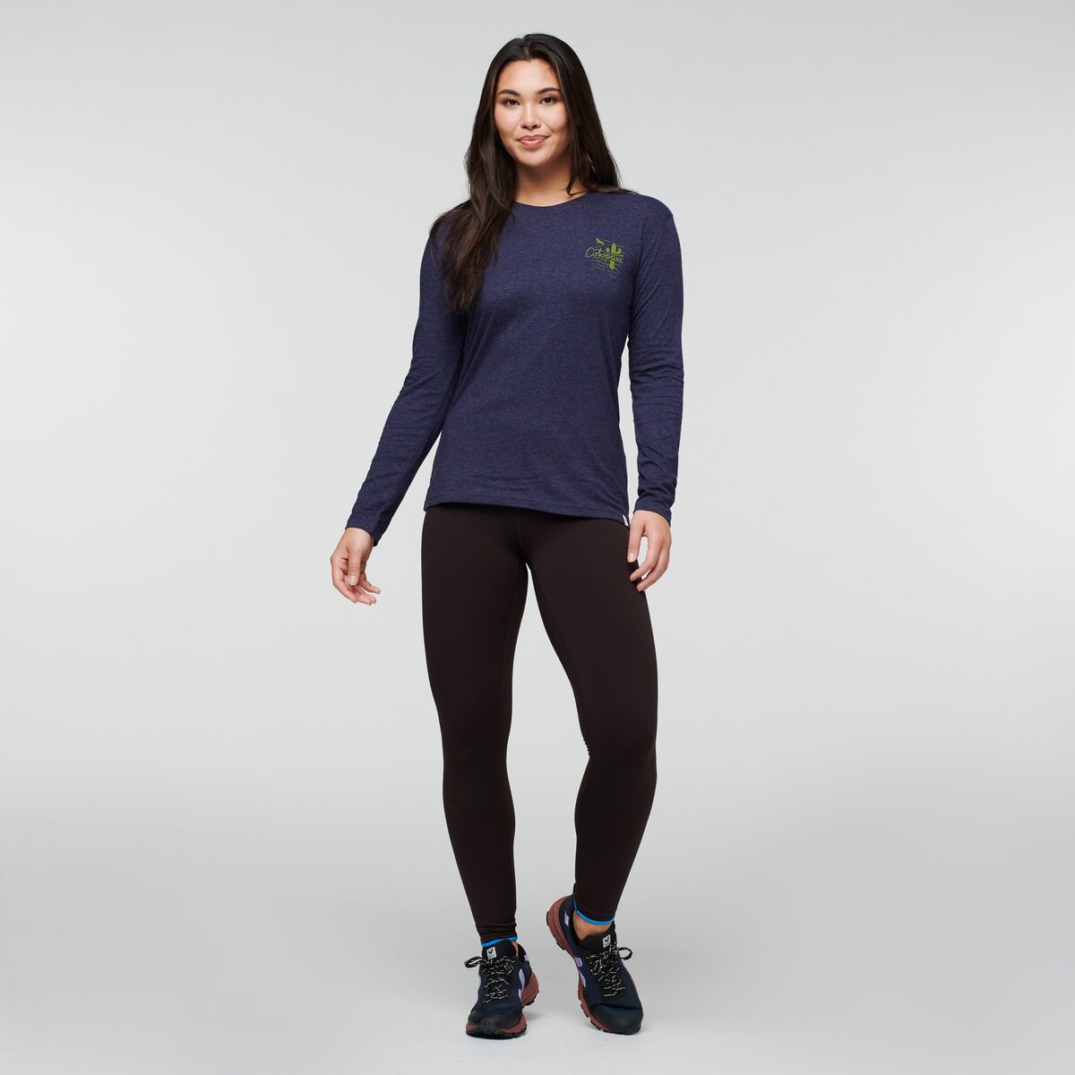 Hello Llama Long-Sleeve T-Shirt - Women's — image 6