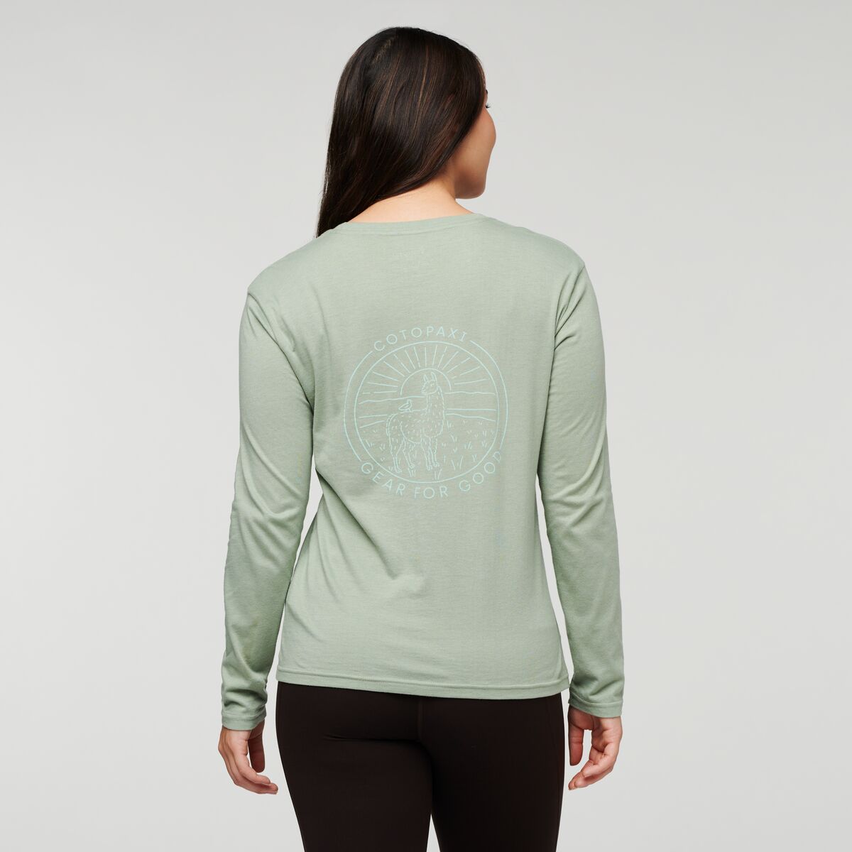Hello Llama Long-Sleeve T-Shirt - Women's — image 12