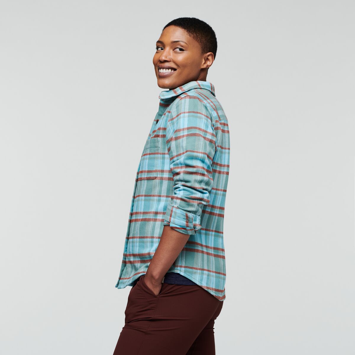 Mero Organic Flannel Shirt - Women's — image 3