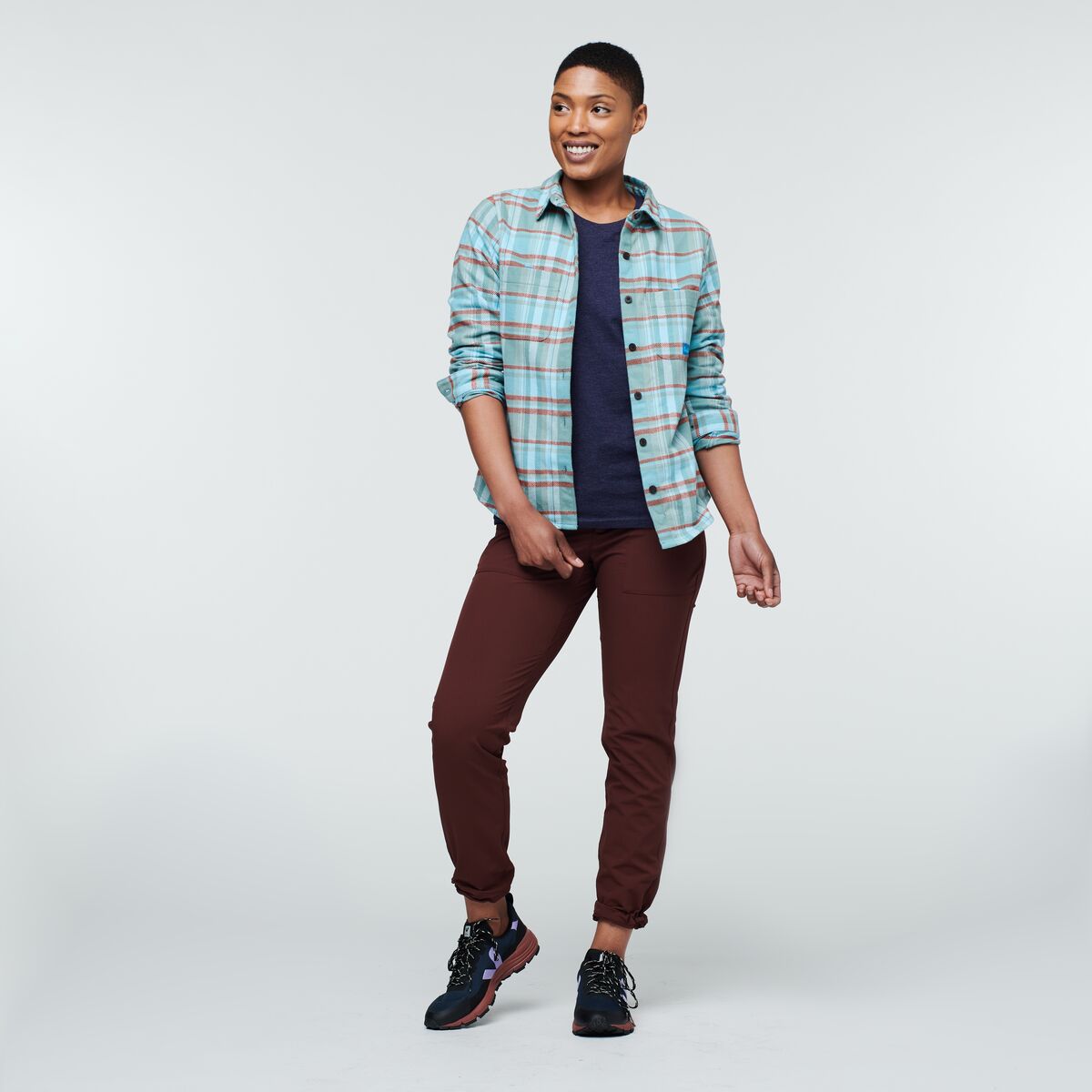 Mero Organic Flannel Shirt - Women's — image 2