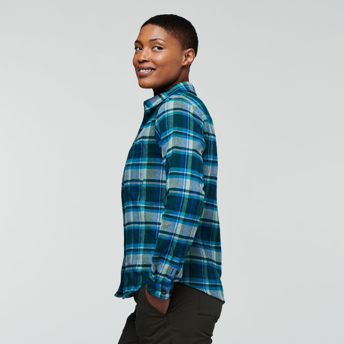Mero Organic Flannel Shirt - Women's — image 8