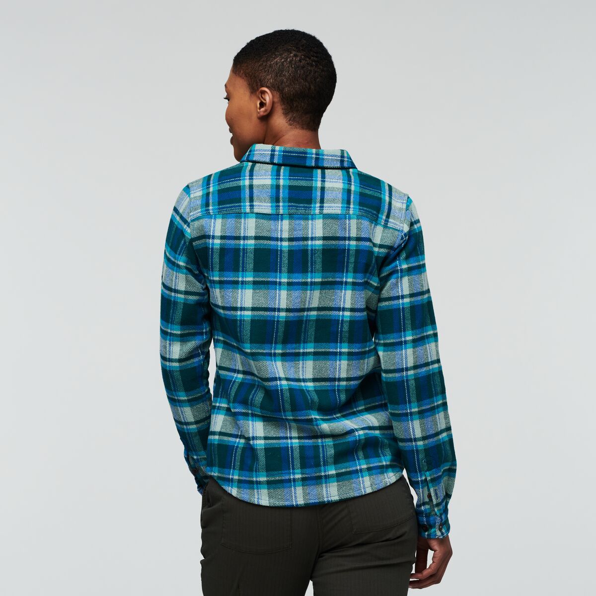Mero Organic Flannel Shirt - Women's — image 10