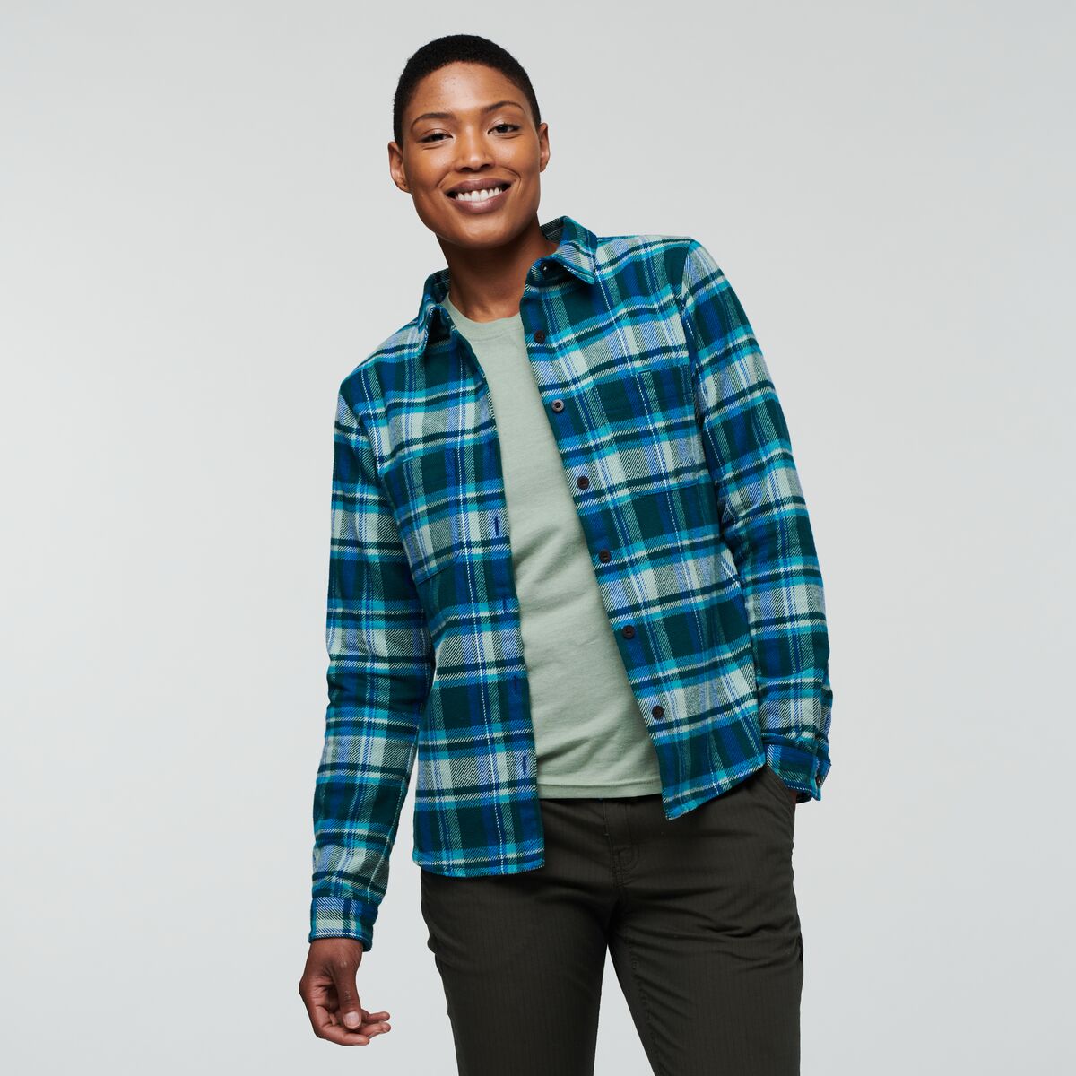 Mero Organic Flannel Shirt - Women's — image 6