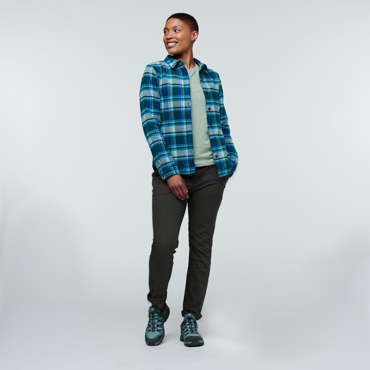 Mero Organic Flannel Shirt - Women's — image 7