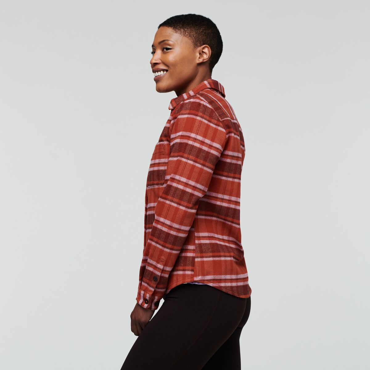 Mero Organic Flannel Shirt - Women's — image 14