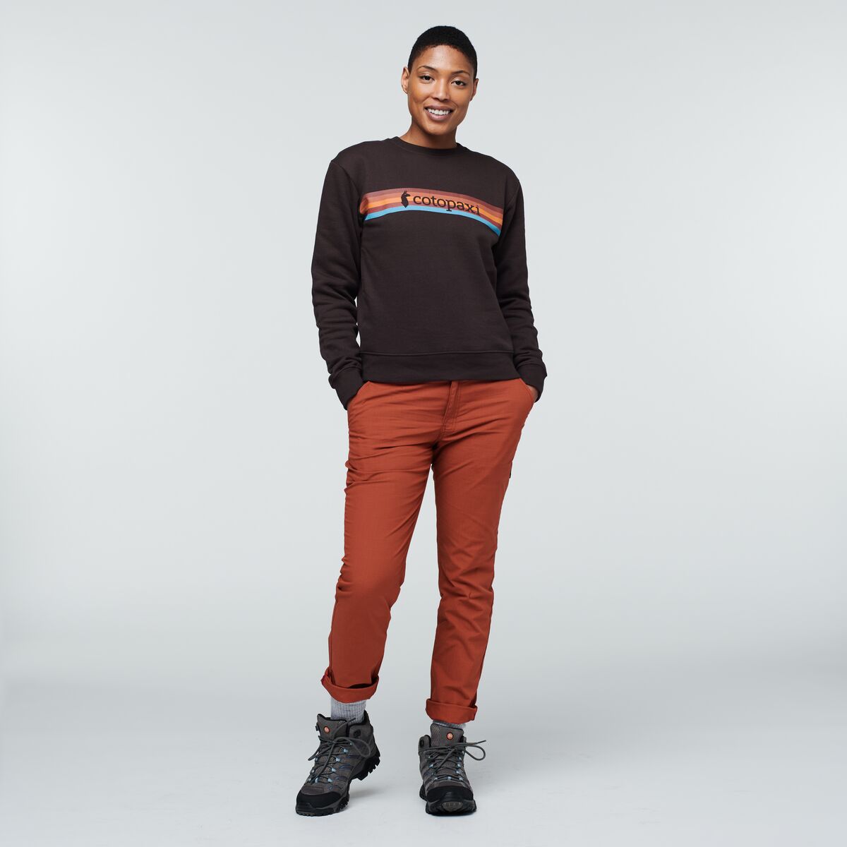 On The Horizon Crew Sweatshirt - Women's — image 2