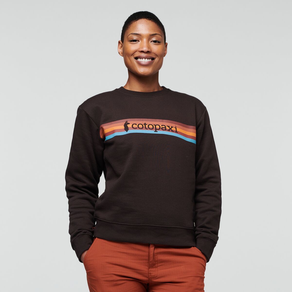 On The Horizon Crew Sweatshirt - Women's — image 1