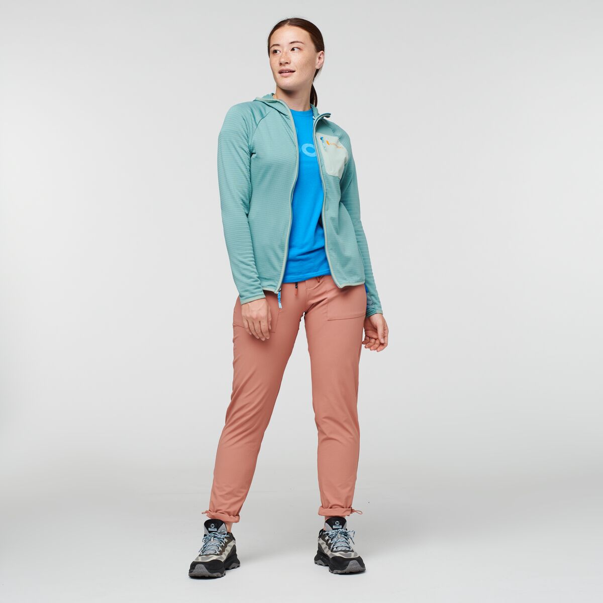 Otero Fleece Full-Zip Hooded Jacket - Women's — image 16