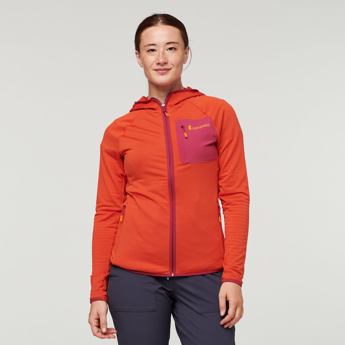 Otero Fleece Full-Zip Hooded Jacket - Women's — image 1