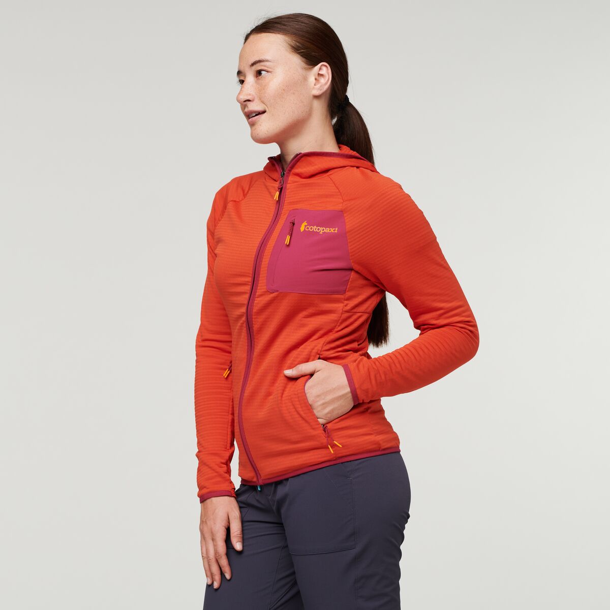 Otero Fleece Full-Zip Hooded Jacket - Women's — image 10