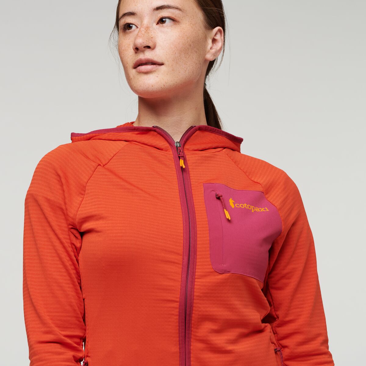 Otero Fleece Full-Zip Hooded Jacket - Women's — image 13