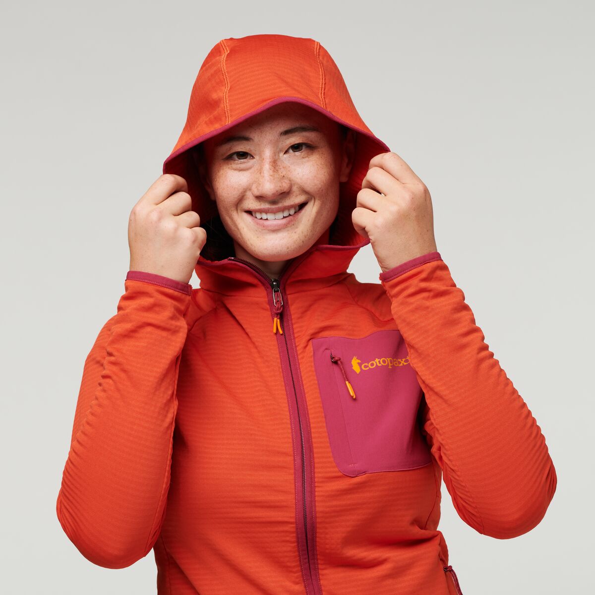 Otero Fleece Full-Zip Hooded Jacket - Women's — image 12