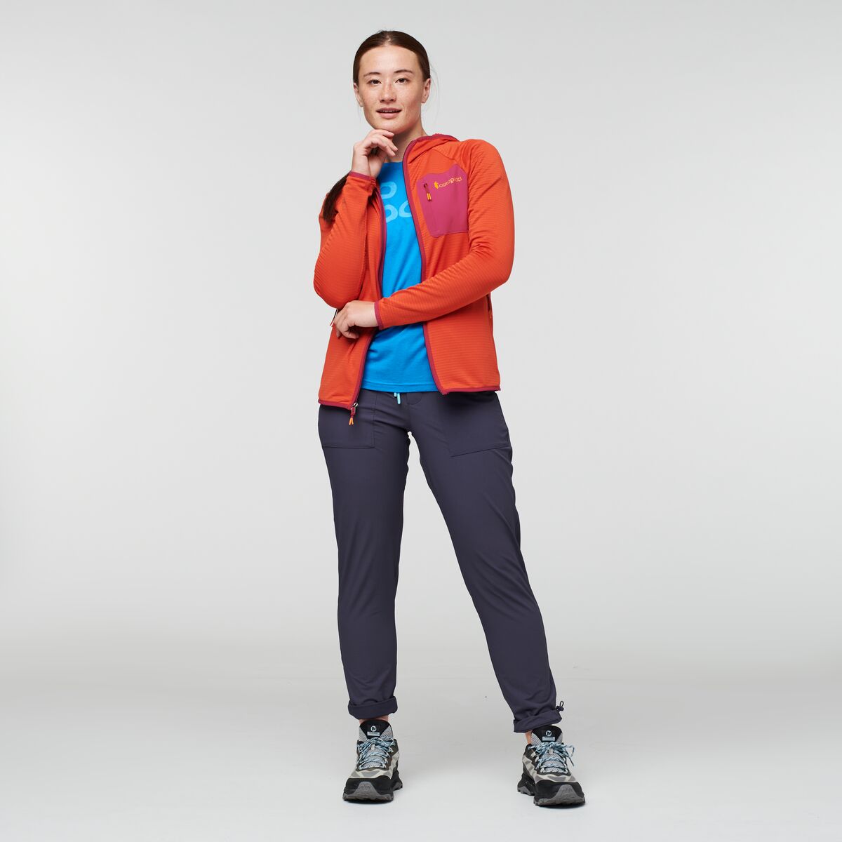 Otero Fleece Full-Zip Hooded Jacket - Women's — image 9