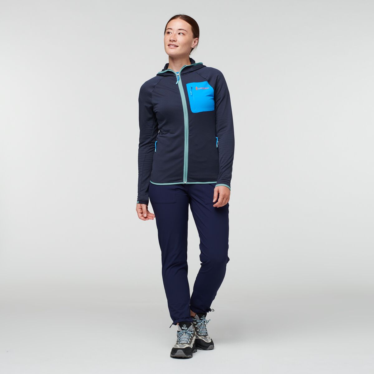 Otero Fleece Full-Zip Hooded Jacket - Women's — image 9