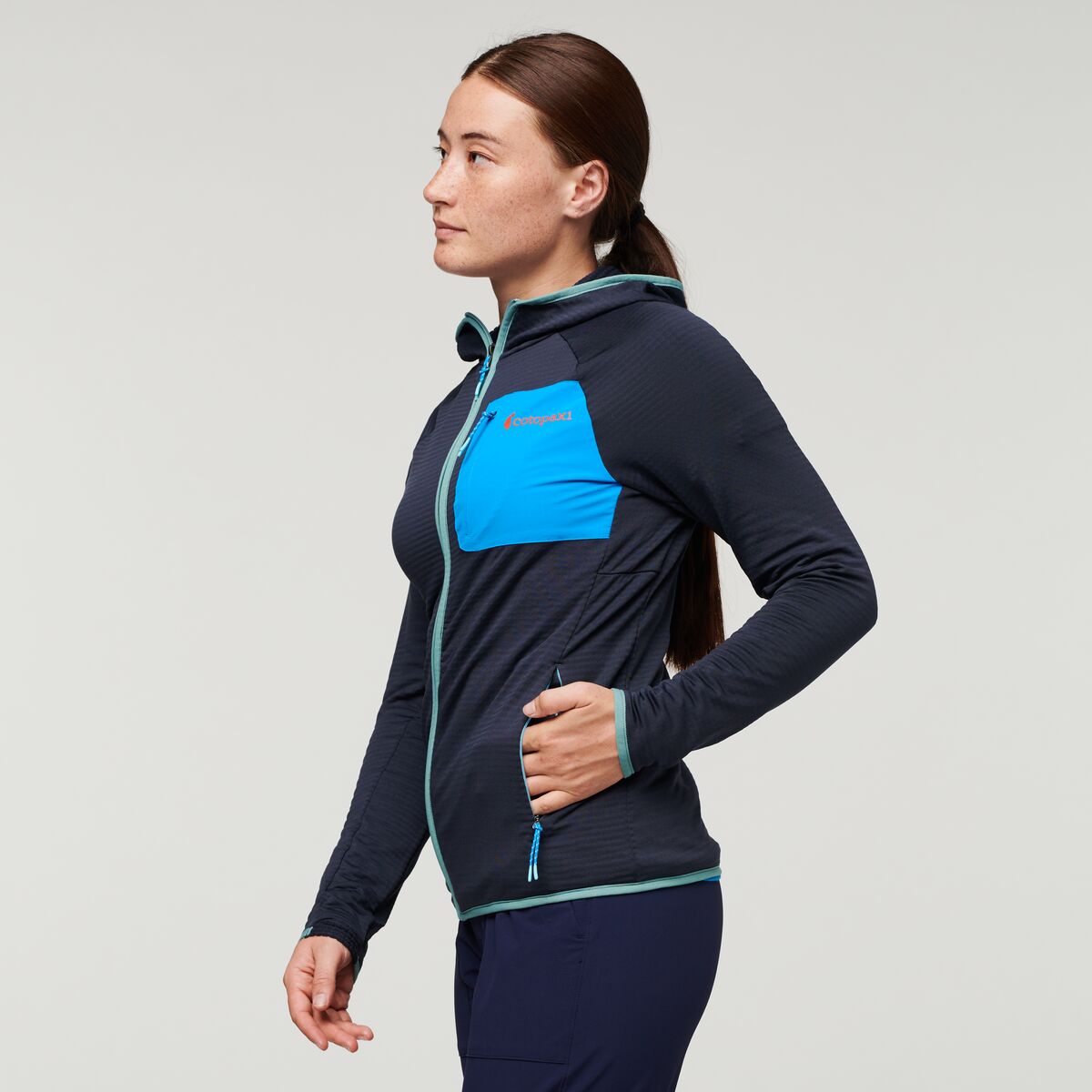 Otero Fleece Full-Zip Hooded Jacket - Women's — image 10