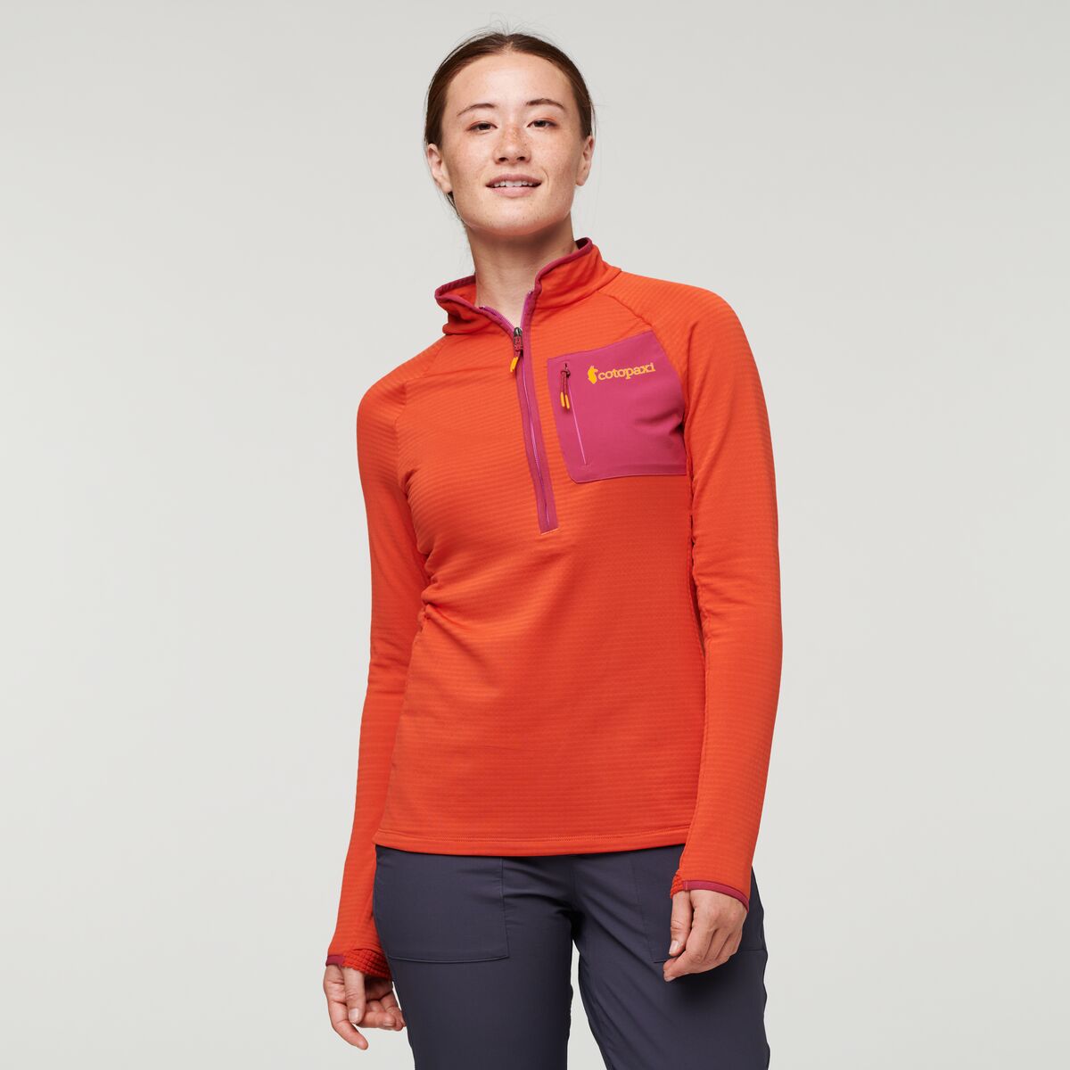 Otero Fleece Half-Zip Pullover - Women's — image 1