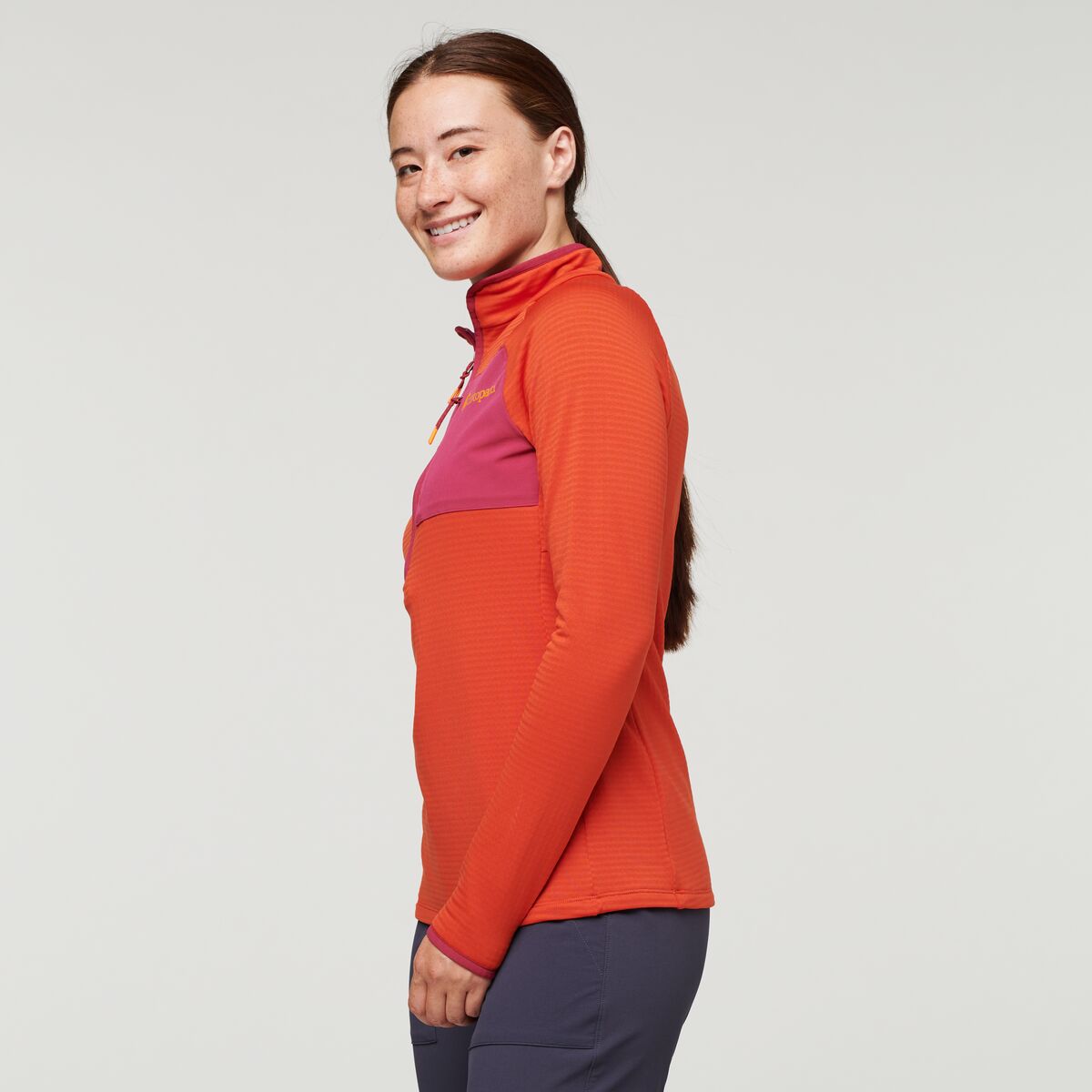 Otero Fleece Half-Zip Pullover - Women's — image 3