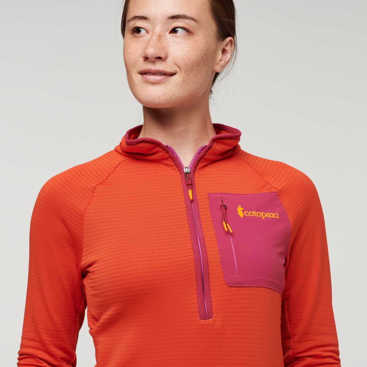 Otero Fleece Half-Zip Pullover - Women's — image 5