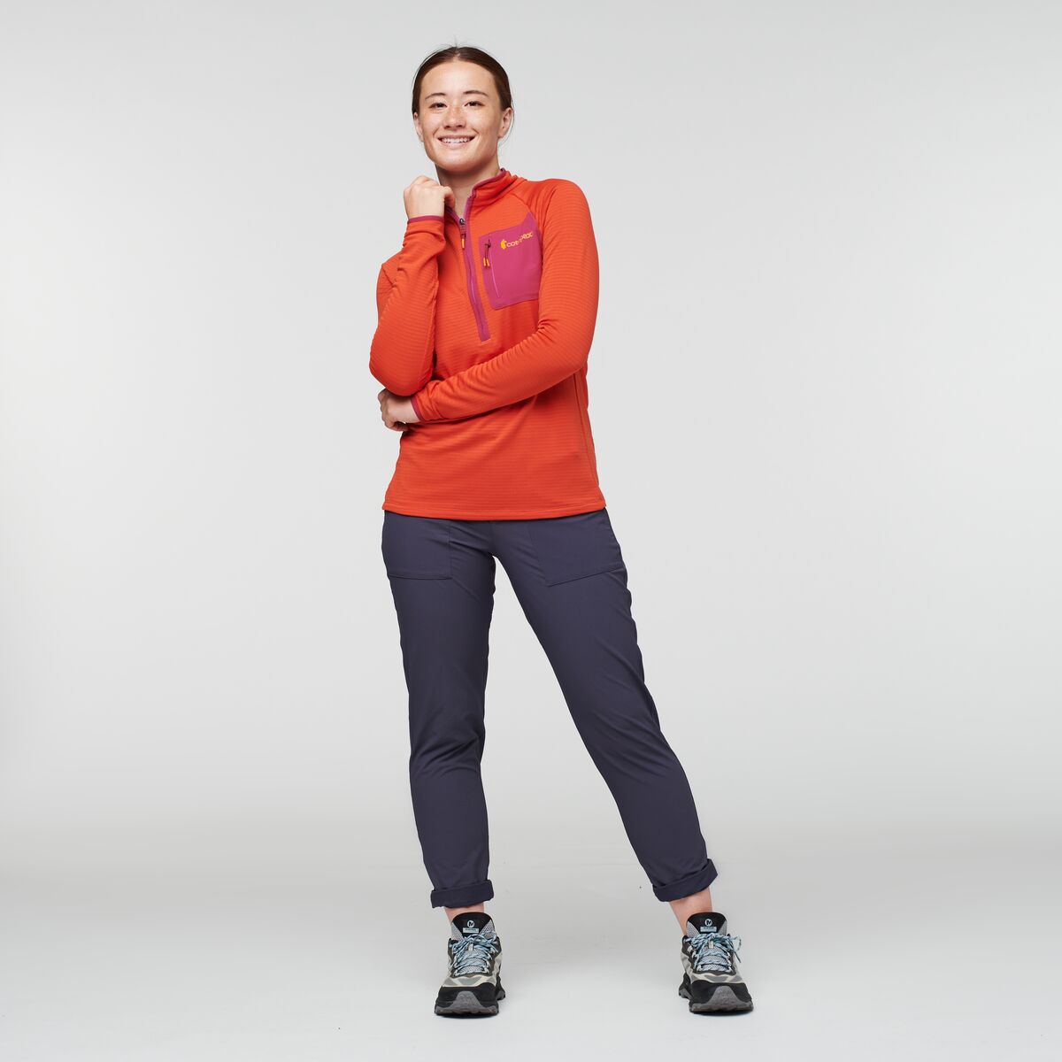 Otero Fleece Half-Zip Pullover - Women's — image 2