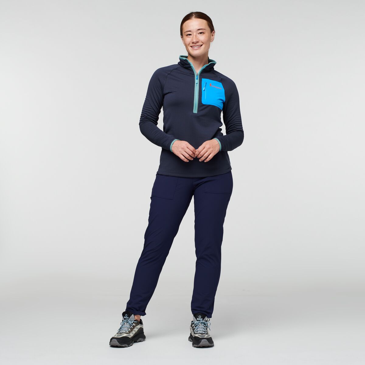 Otero Fleece Half-Zip Pullover - Women's — image 3