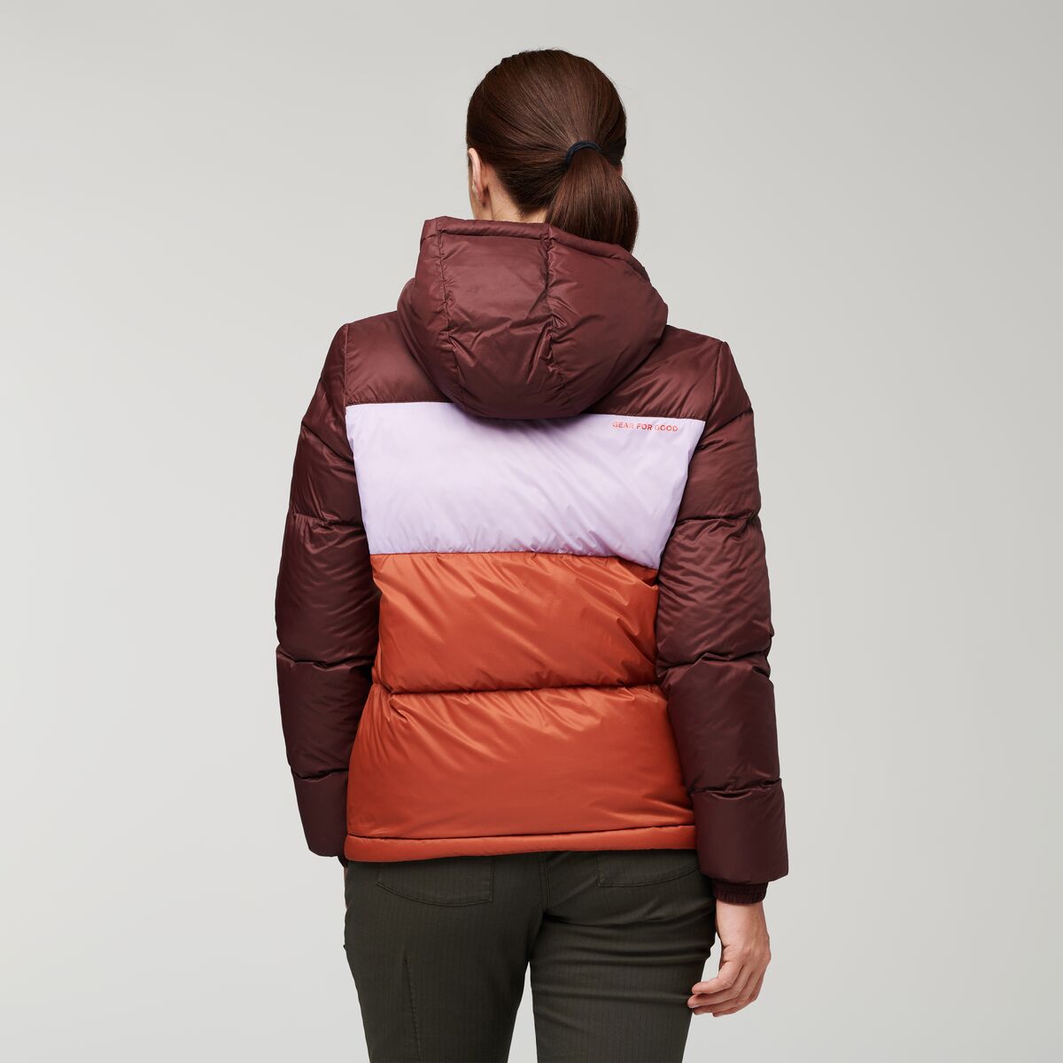 Solazo Down Hooded Jacket - Women's — image 5