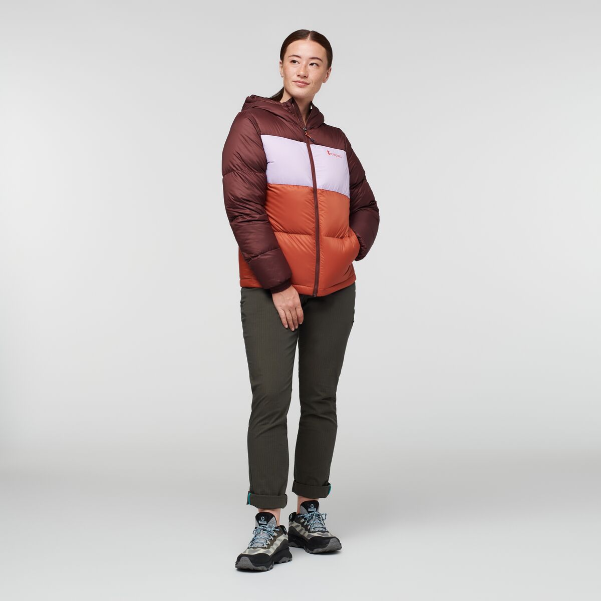 Solazo Down Hooded Jacket - Women's — image 3