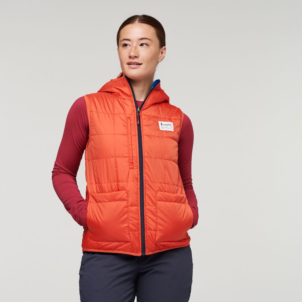 Teca Cálido Hooded Vest - Women's — image 7