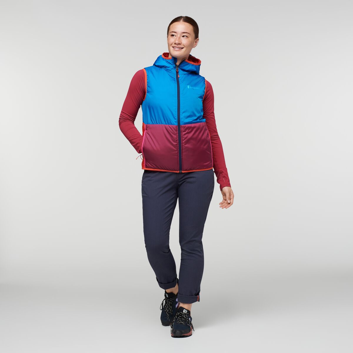 Teca Cálido Hooded Vest - Women's — image 2