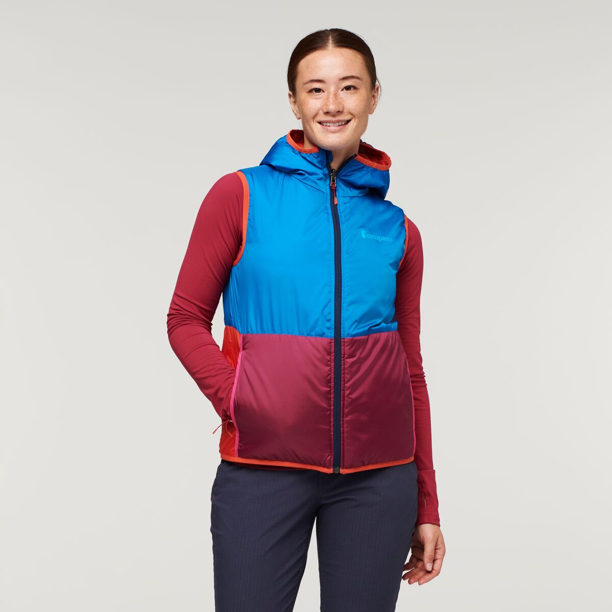 Teca Cálido Hooded Vest - Women's — image 1