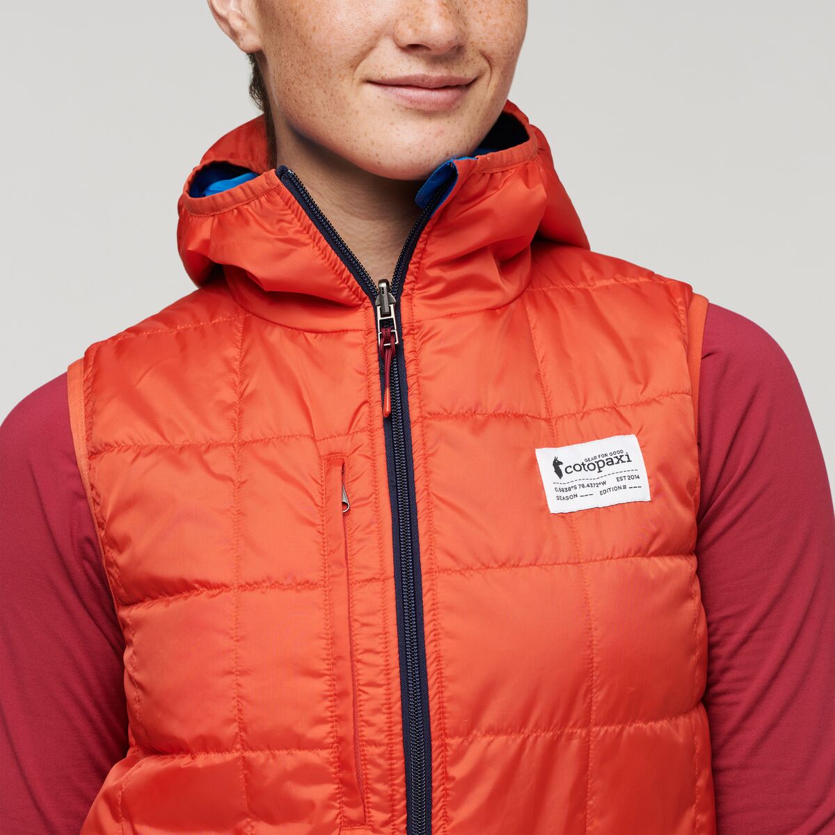 Teca Cálido Hooded Vest - Women's — image 12
