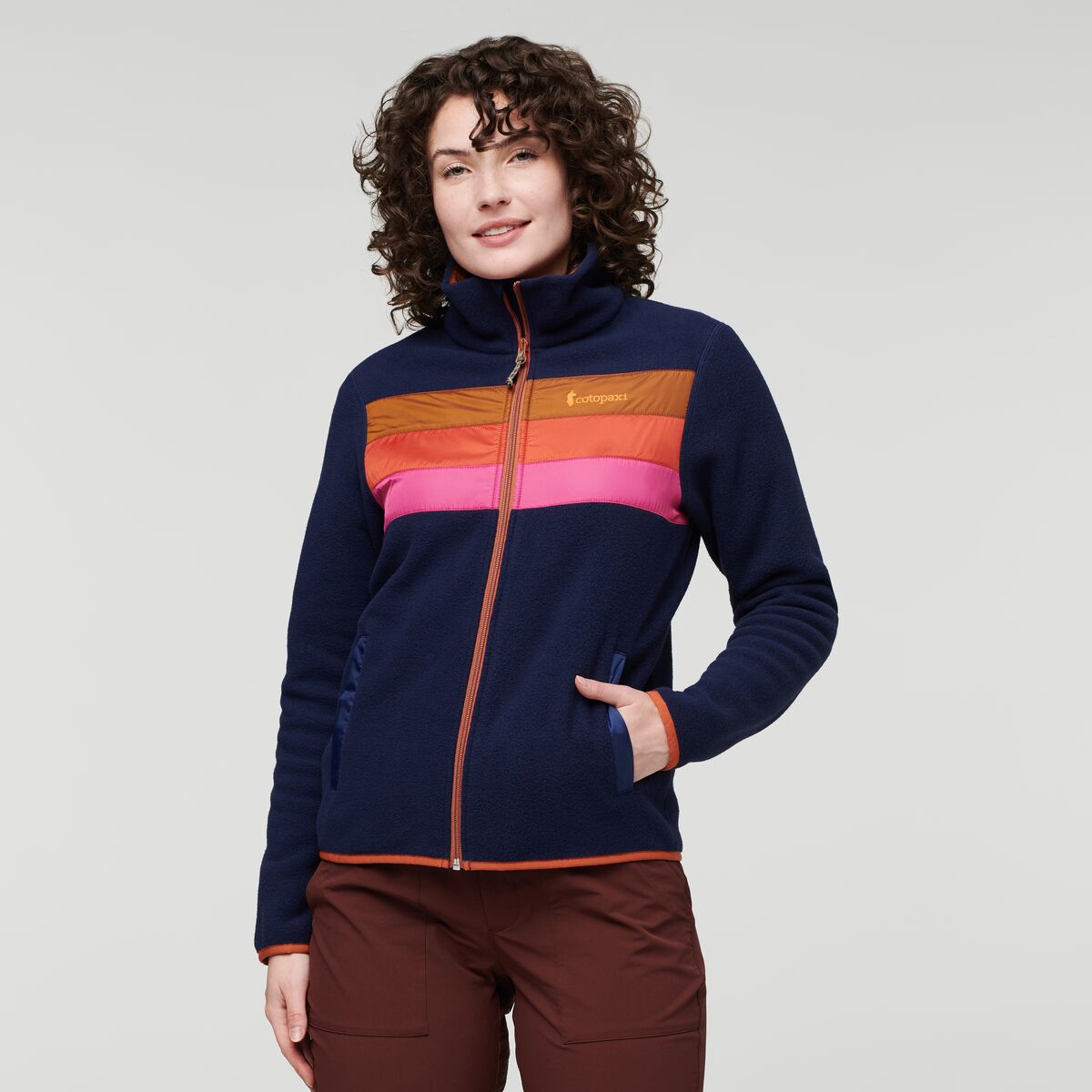 Teca Fleece Full-Zip Jacket - Women's — image 1