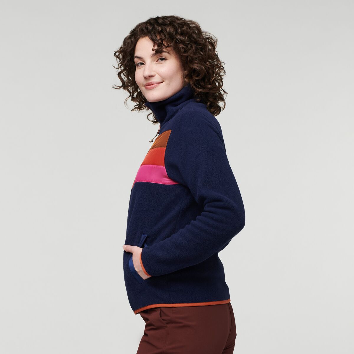 Teca Fleece Full-Zip Jacket - Women's — image 3