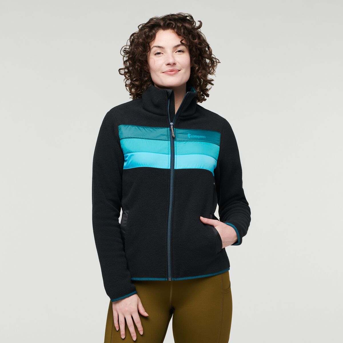 Teca Fleece Full-Zip Jacket - Women's — image 7
