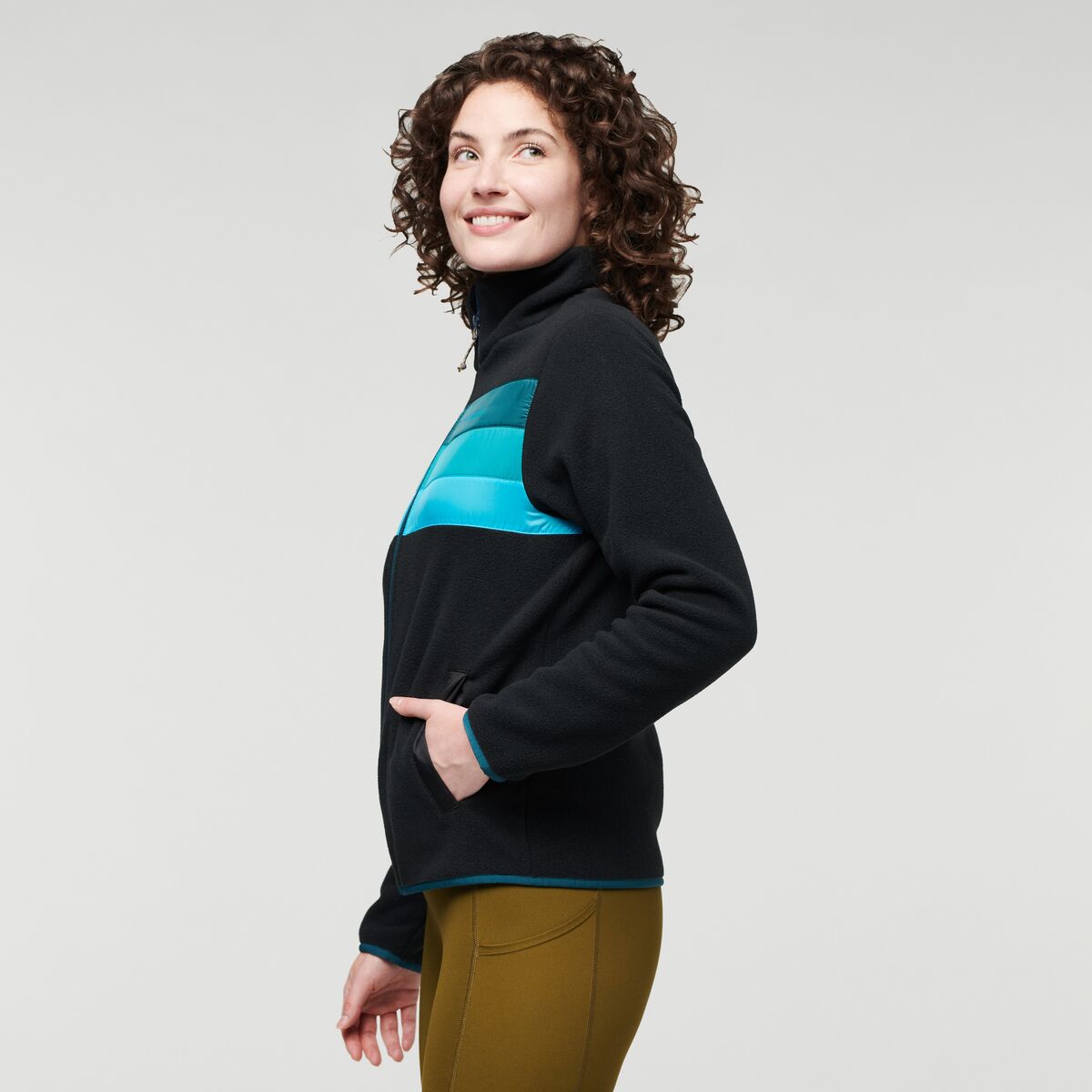 Teca Fleece Full-Zip Jacket - Women's — image 9